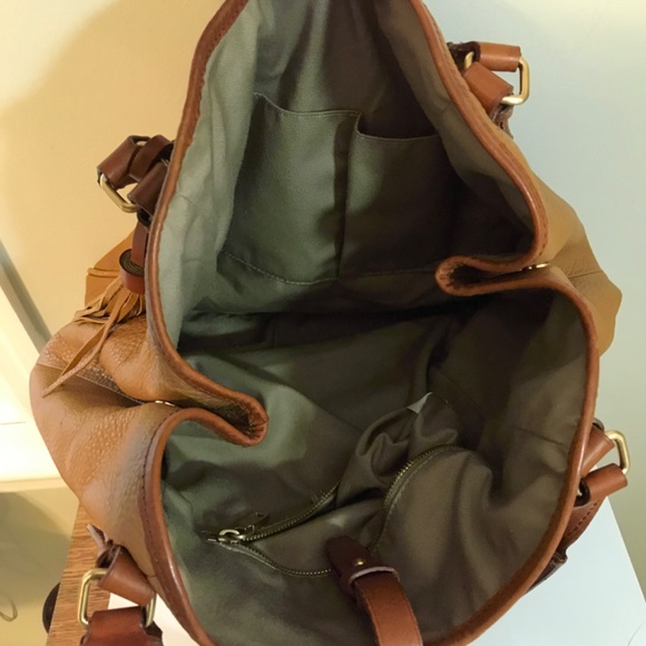 J. Crew Bags J Crew Pebble Leather Large Hobo Bag Poshmark